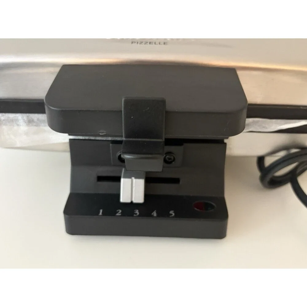Cuisinart WM-PZ2 Pizzelle Waffle Maker Nonstick Temp Control 800W 2-Capacity New